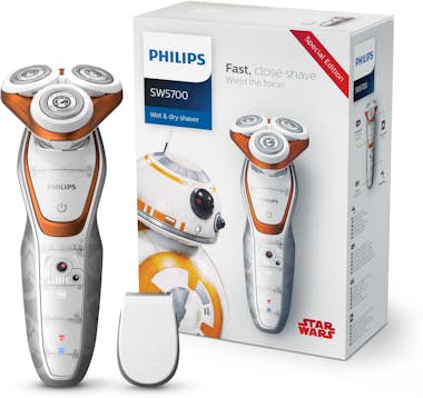 Philips Philips Afeitadora eléctrica en seco y húmedo SW57