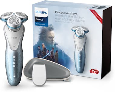 Philips Philips Afeitadora eléctrica en seco y húmedo SW77