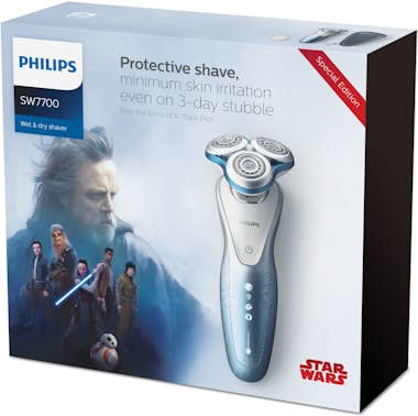 Philips Philips Afeitadora eléctrica en seco y húmedo SW77