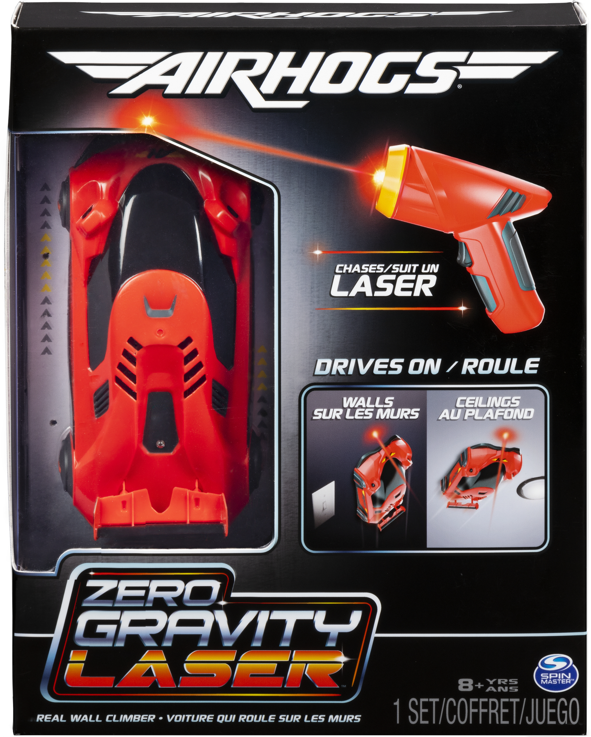 Spin Master Air Hogs Zero Gravity Laser