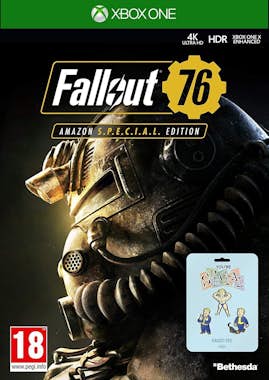 No Name Fallout 76 (Xbox One) Game Special Edition with Ex