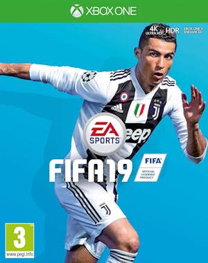 No Name FIFA 19 (Xbox One) Game