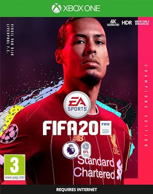 No Name FIFA 20 Champions Edition Game (Xbox one )