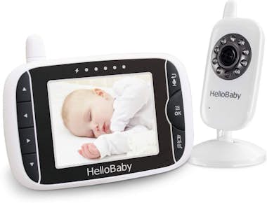 No Name HELLO BABY Wireless Video Baby Monitor with Digita