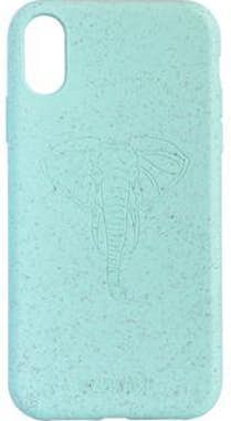 The Earth Case Funda biodegradable elefante iPhone XR