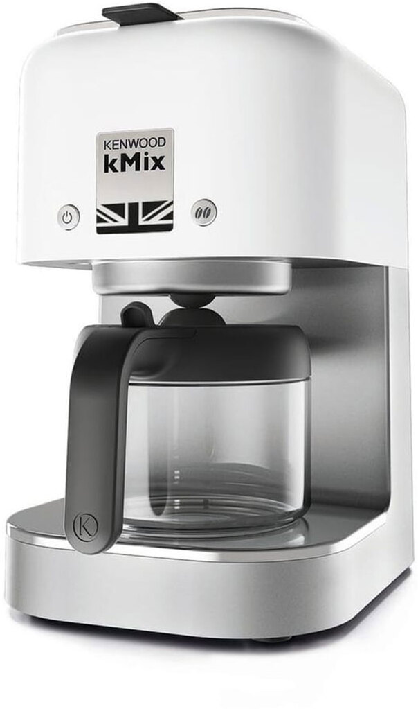 Kenwood Cafetière Filtre Kmix Blanc 1000W 6 Tasses COX750W