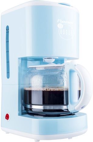 Bestron Cafetière électrique ACM300EVB En vogue Bleu
