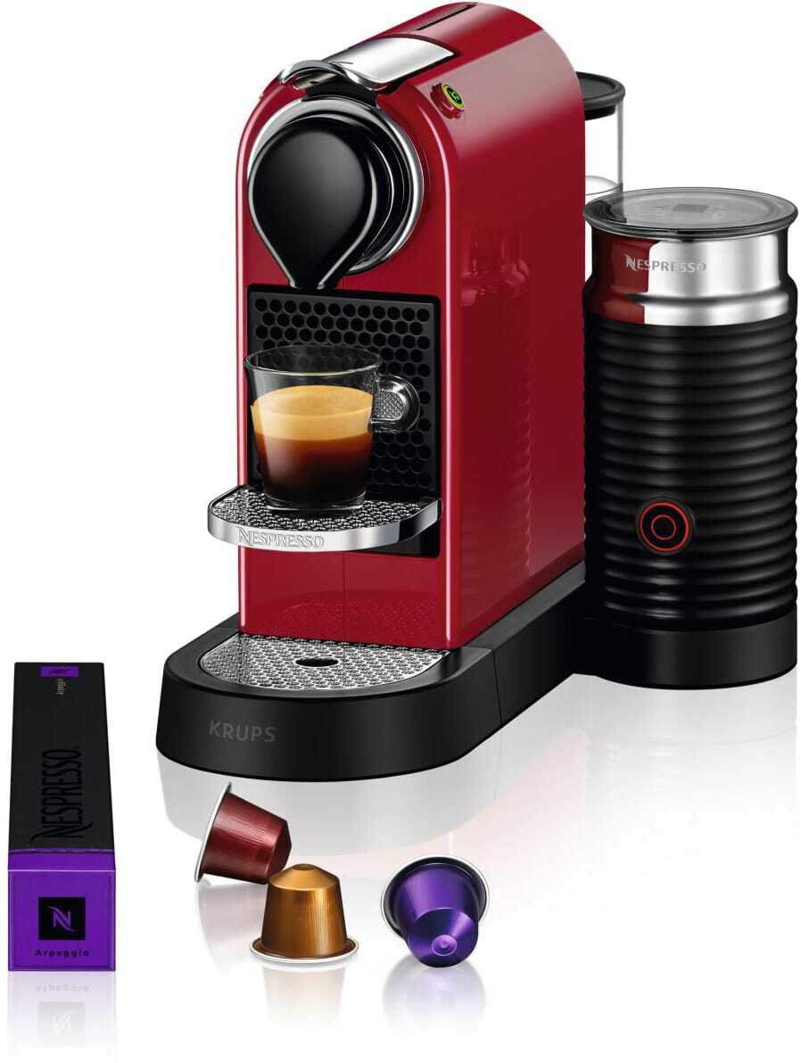 Krups Nespresso Citiz Rouge YY4116FD