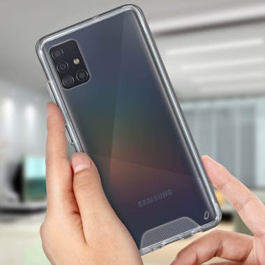 Avizar Carcasa Samsung Galaxy A71 Colección Cristal Bimat