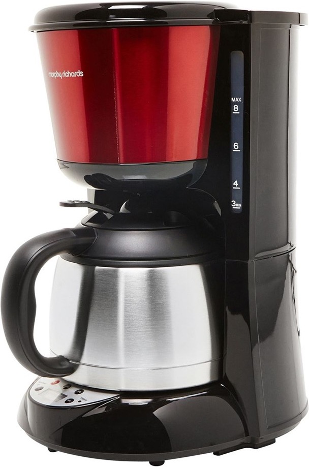Morphy Richards Cafetière Isotherme Accents Thermos Programmable R