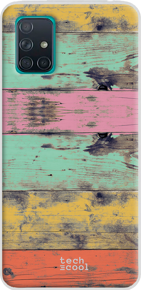 Generic Techcool® Funda silicona para Samsung Galaxy A71 l