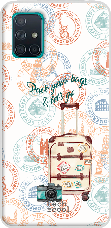 Generic Techcool® Funda silicona para Samsung Galaxy A71 l