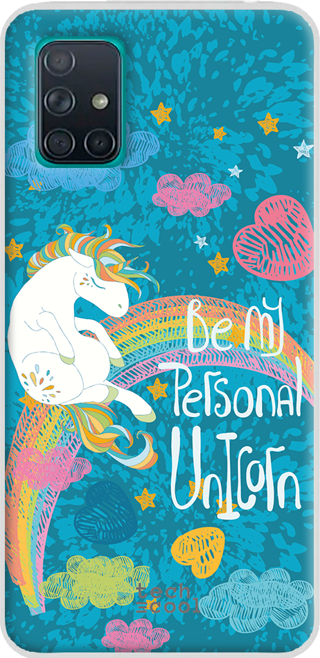 Generic Techcool® Funda silicona para Samsung Galaxy A71 l