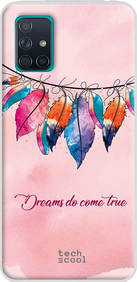 Generic Techcool® Funda silicona para Samsung Galaxy A71 l