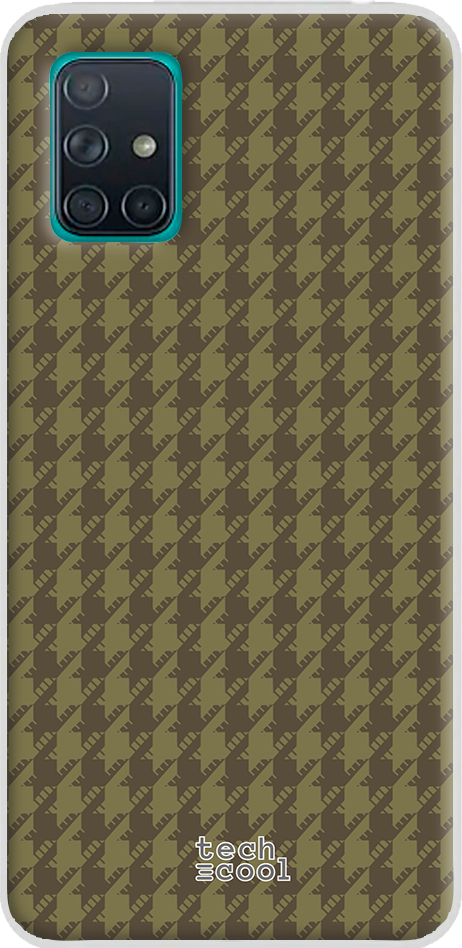 Generic Techcool® Funda silicona para Samsung Galaxy A71 l