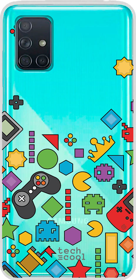 Generic Techcool® Funda silicona para Samsung Galaxy A71 l