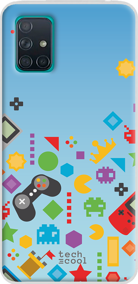 Generic Techcool® Funda silicona para Samsung Galaxy A71 l