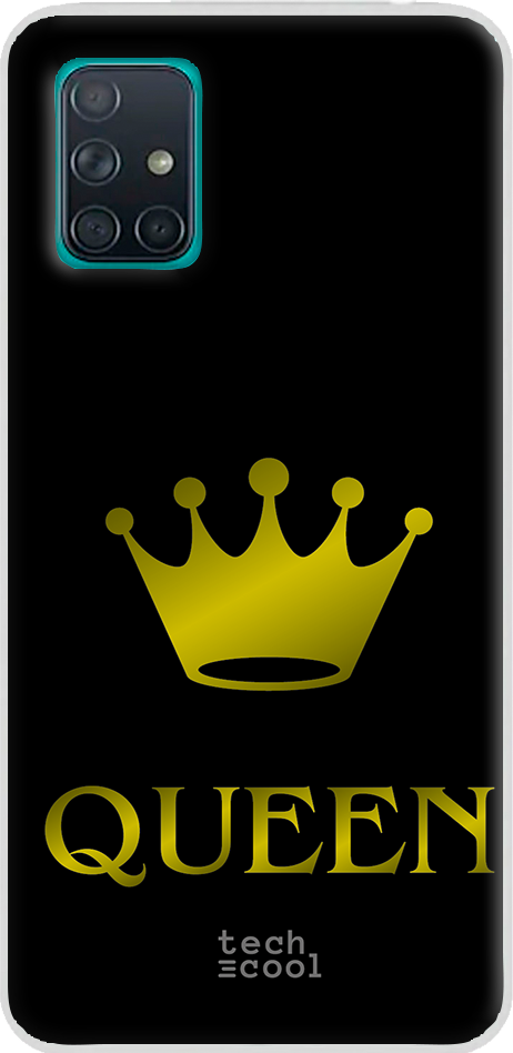 Generic Techcool® Funda silicona para Samsung Galaxy A71 l