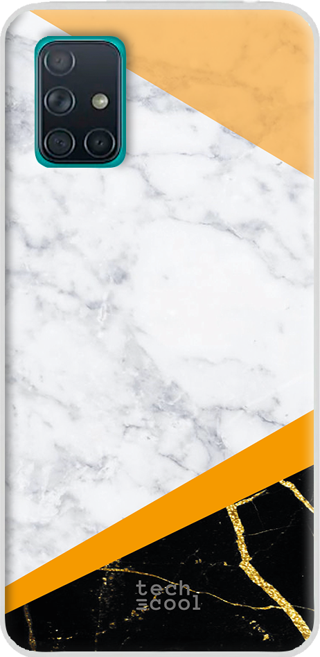 Generic Techcool® Funda silicona para Samsung Galaxy A71 l