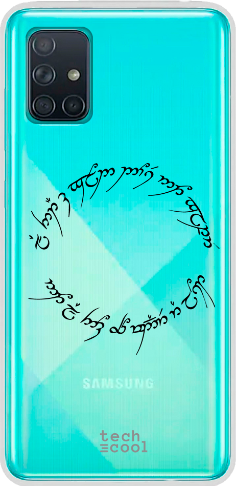 Generic Techcool® Funda silicona para Samsung Galaxy A71 l