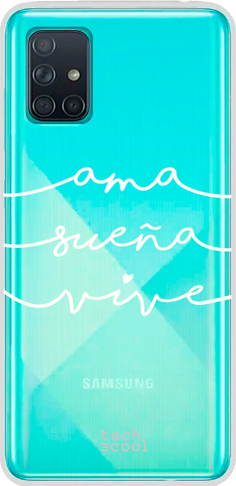 Generic Techcool® Funda silicona para Samsung Galaxy A71 l