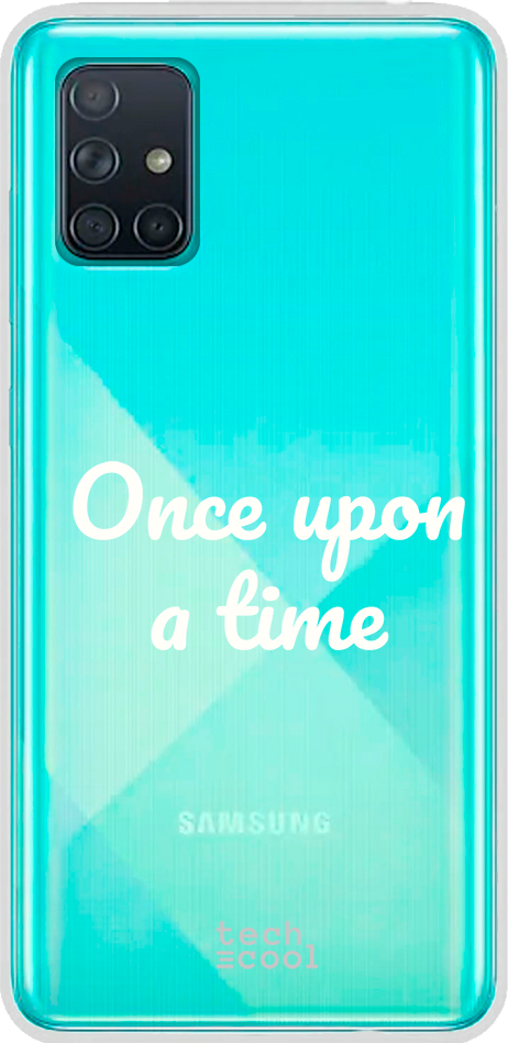 Generic Techcool® Funda silicona para Samsung Galaxy A71 l