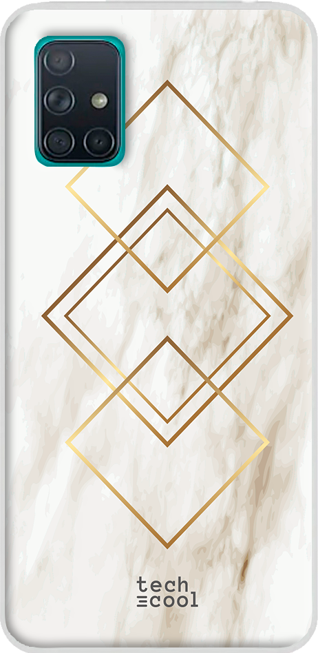 Generic Techcool® Funda silicona para Samsung Galaxy A71 l