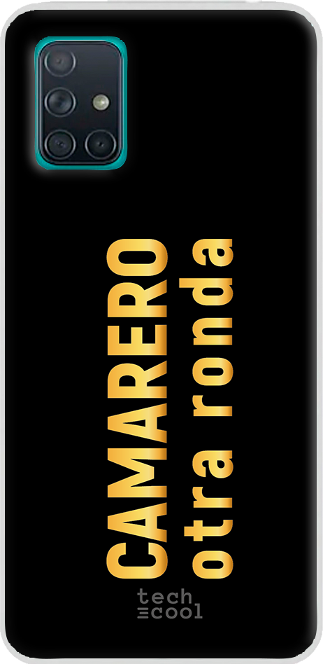 Generic Techcool® Funda silicona para Samsung Galaxy A71 l