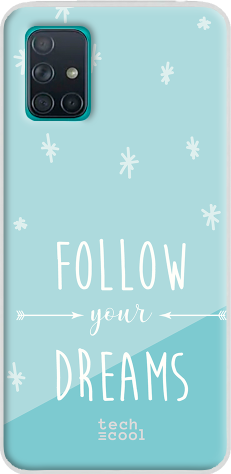 Generic Techcool® Funda silicona para Samsung Galaxy A71 l