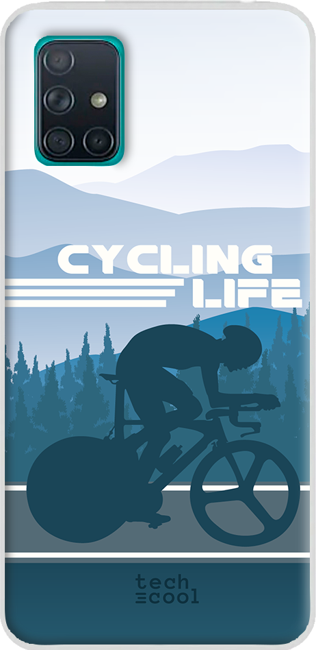 Generic Techcool® Funda silicona para Samsung Galaxy A71 l