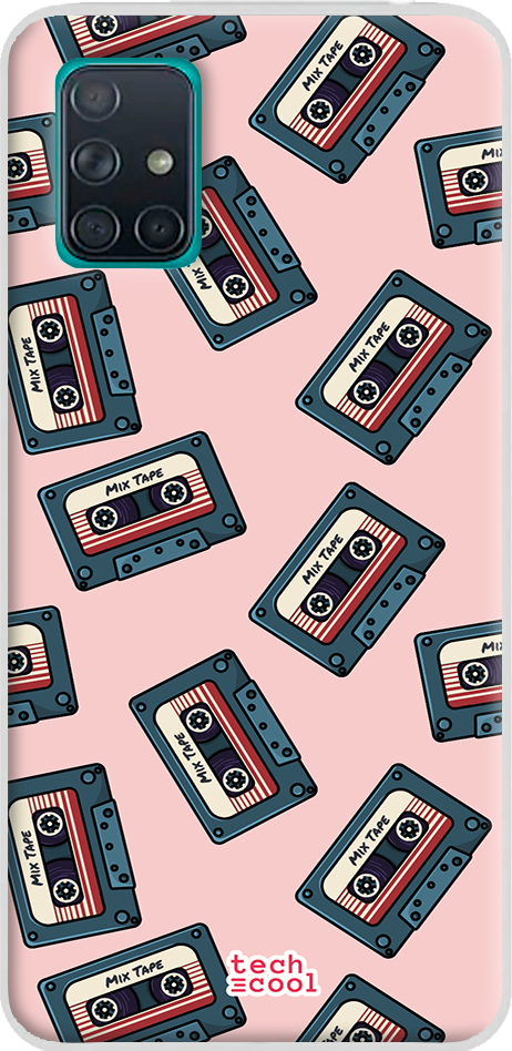 Generic Techcool® Funda silicona para Samsung Galaxy A71 l