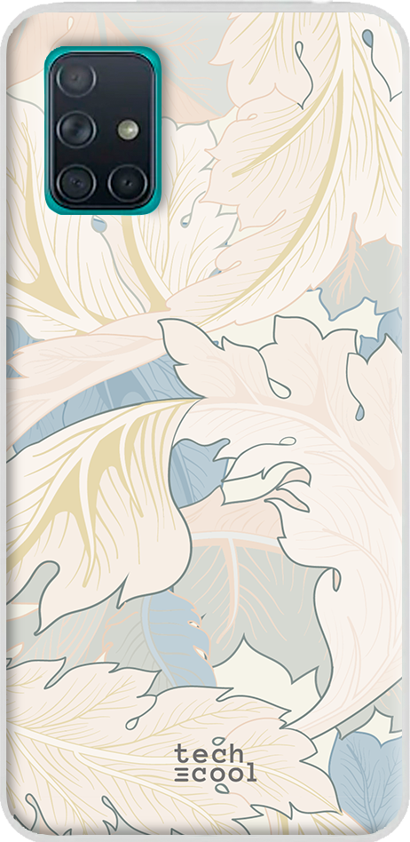 Generic Techcool® Funda silicona para Samsung Galaxy A71 l