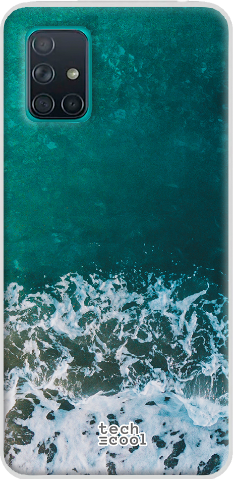 Generic Techcool® Funda silicona para Samsung Galaxy A71 l