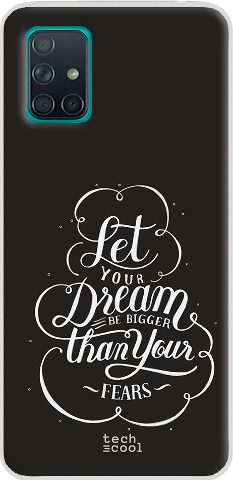 Generic Techcool® Funda silicona para Samsung Galaxy A71 l