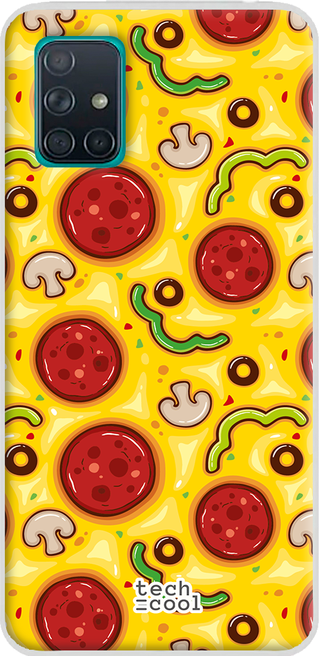 Generic Techcool® Funda silicona para Samsung Galaxy A71 l