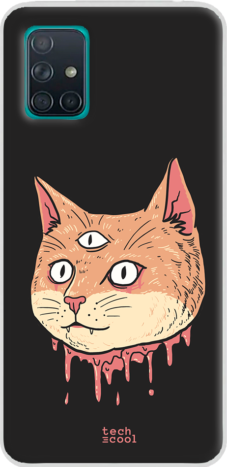 Generic Techcool® Funda silicona para Samsung Galaxy A71 l