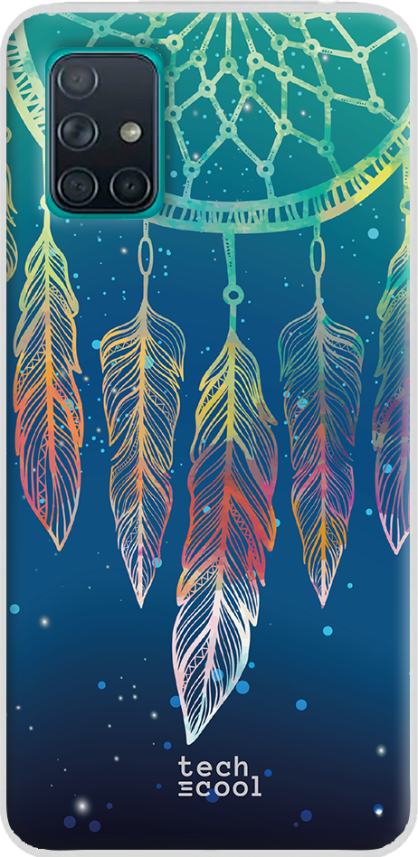 Generic Techcool® Funda silicona para Samsung Galaxy A71 l