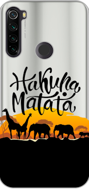ME! Carcasa Hakuna Matata Xiaomi Redmi Note 8T