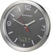Bresser Reloj termohigrometro MyTime - gris