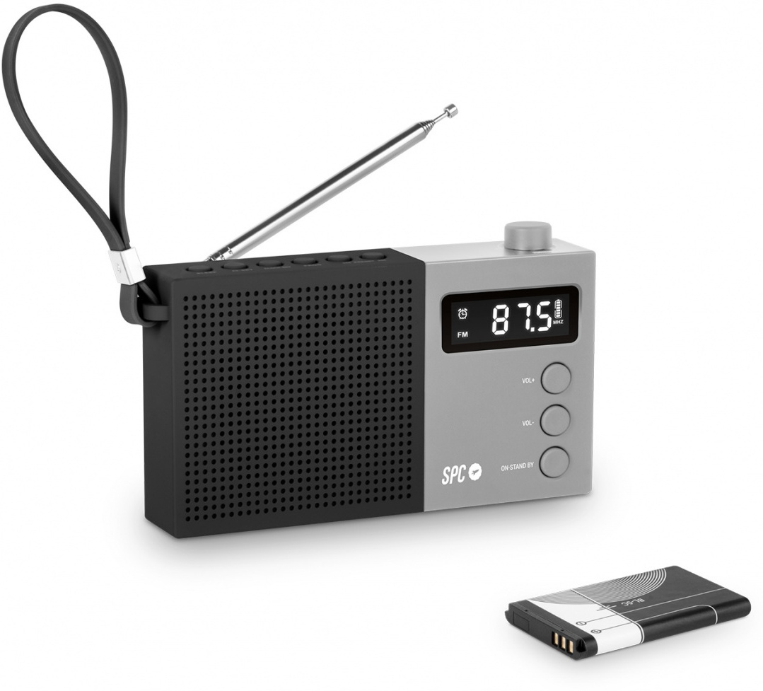 SPC RADIO JETTY MAX NEGRA