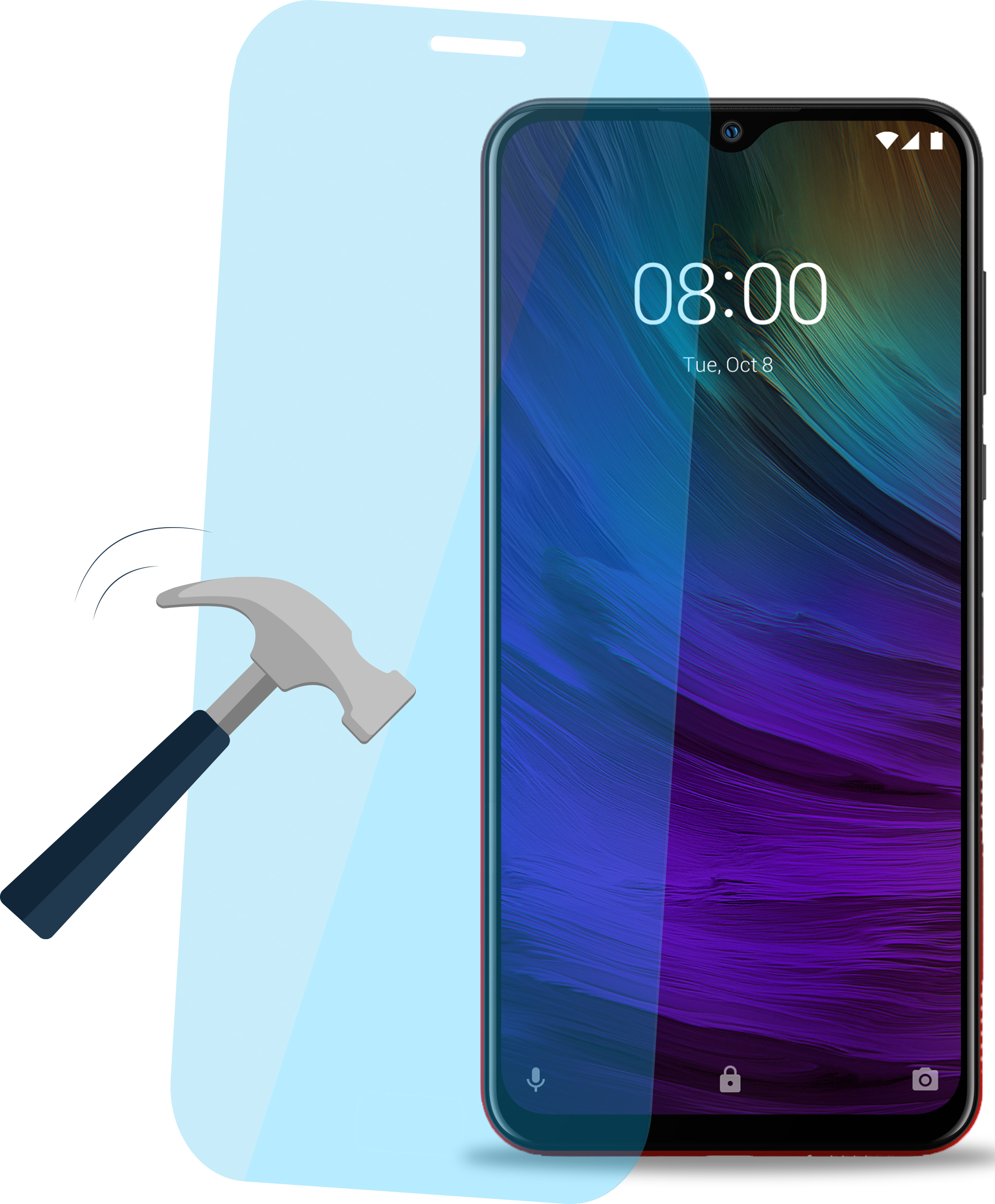 ME! Protector Pantalla ZTE Blade 10 Smart