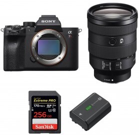Sony ALPHA 7R IV + FE 24-105 mm F4 G OSS + SanDisk 256G