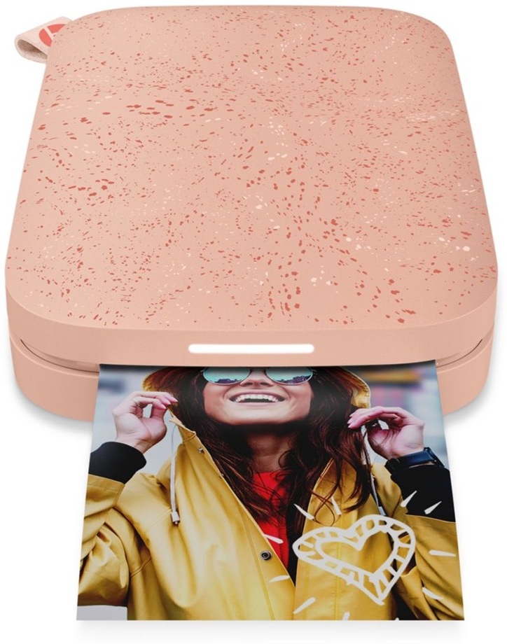 HP Imprimante Photo Portable Sprocket 200 Rose