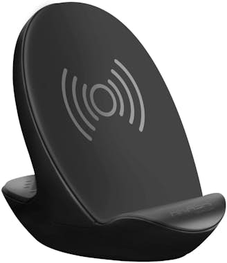 Akashi Base de carga inalámbrica Qi con altavoz Bluetooth