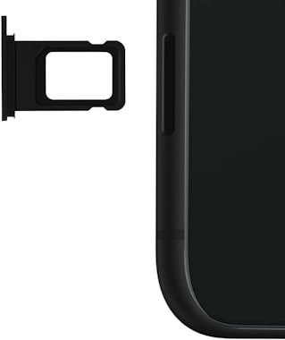 Clappio Bandeja tarjeta Nano SIM Apple iPhone 11 - Negra