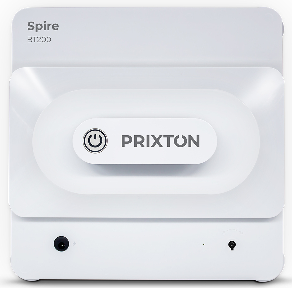 Prixton Robot Limpiacristales Windows Cleaner Spire BT200