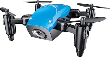 Drone Selfie Prixton dr200 con wifi y estabilizador de vuelo giro 360º predator color azul dr200predatorselfie