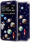 Cool Funda Flip Cover iPhone 11 Dibujos Astronauta