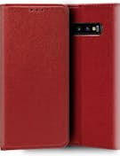 Cool Funda Flip Cover Samsung G973 Galaxy S10 Liso Rojo