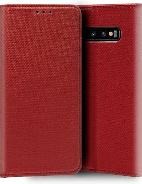 Cool Funda Flip Cover Samsung G973 Galaxy S10 Liso Rojo